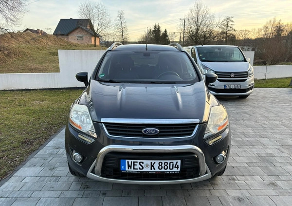 Ford Kuga cena 29999 przebieg: 241966, rok produkcji 2008 z Brzesko małe 172